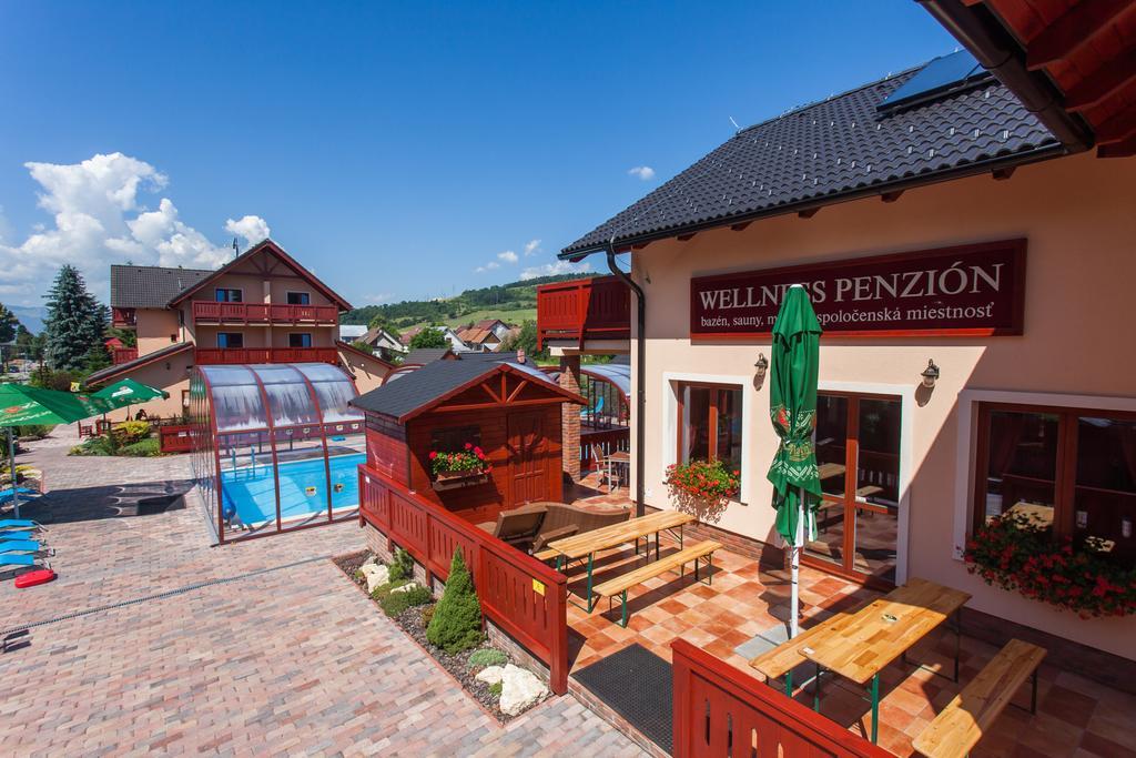 Penzion Motyl Liptovská Teplá 외부 사진
