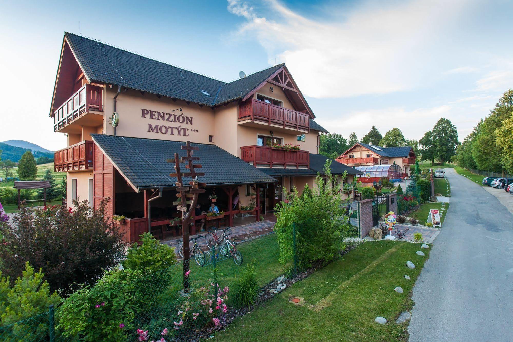 Penzion Motyl Liptovská Teplá 외부 사진